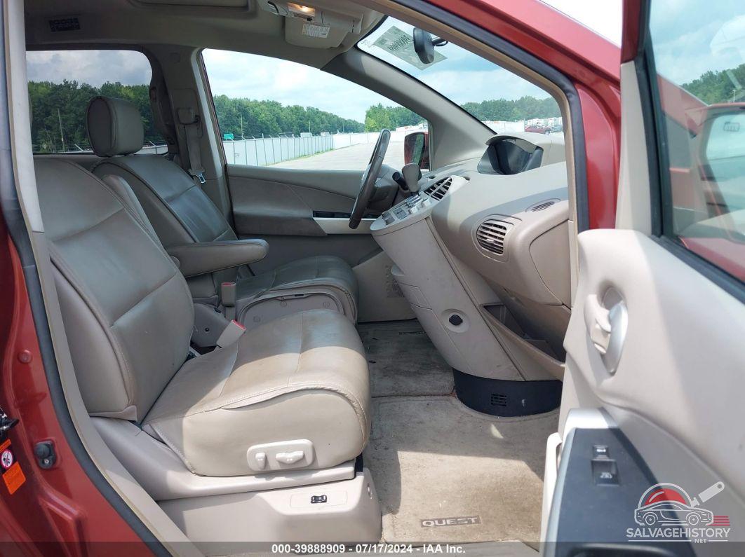 5N1BV28U64N324264 2004 NISSAN QUEST photo no. 5