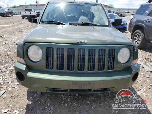 1J8FT28W48D570229 2008 JEEP PATRIOT photo no. 5