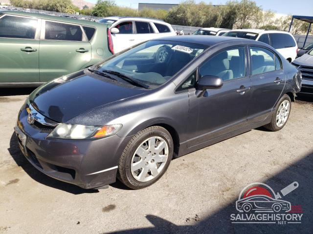 2HGFA1F55AH557467 2010 HONDA CIVIC photo no. 13