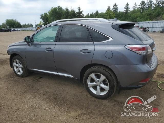 2T2BK1BA1EC228726 2014 LEXUS RX350 photo no. 2
