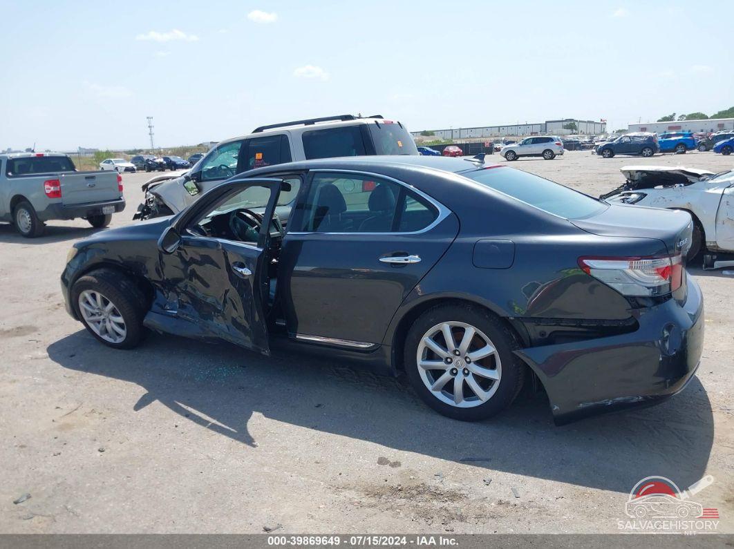JTHBL46F675027833 2007 LEXUS LS photo no. 6