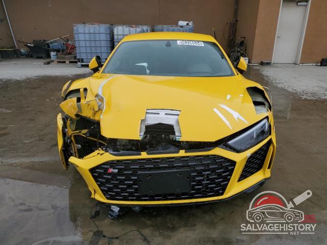 WUACEAFX7P7901167 2023 AUDI R8 photo no. 5