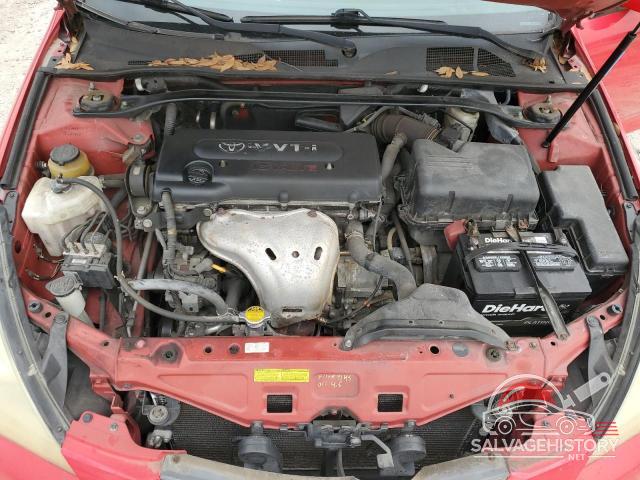 4T1CE30P07U754933 2007 TOYOTA CAMRY SOLA photo no. 11