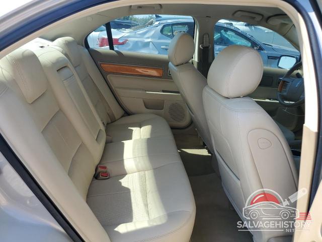 3LNHM26T78R660757 2008 LINCOLN MKZ photo no. 10