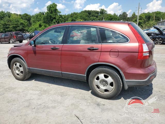 JHLRE48359C015400 2009 HONDA CRV photo no. 2