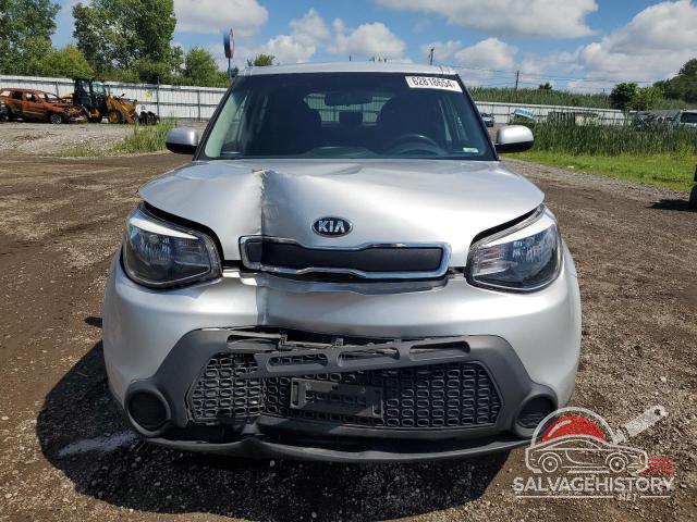KNDJN2A26E7705174 2014 KIA SOUL photo no. 5