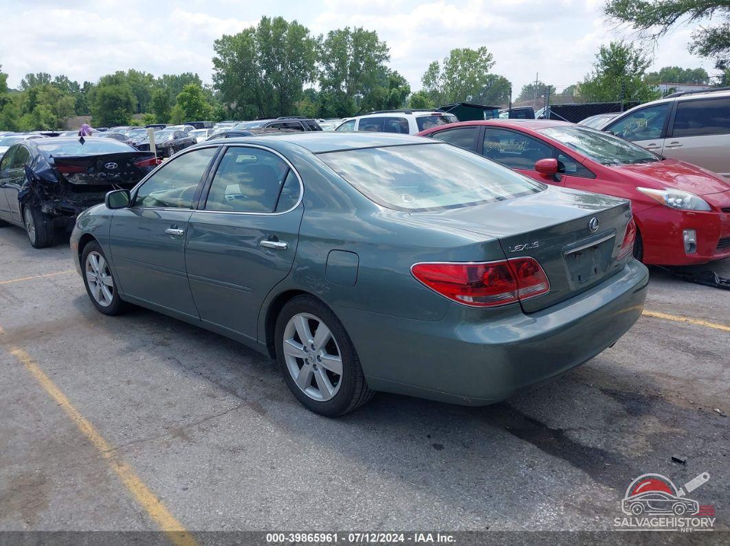 JTHBA30G055112231 2005 LEXUS ES 330 photo no. 3