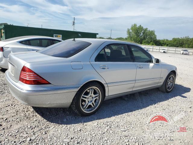 WDBNG70J33A345426 2003 MERCEDES-BENZ S-CLASS photo no. 3