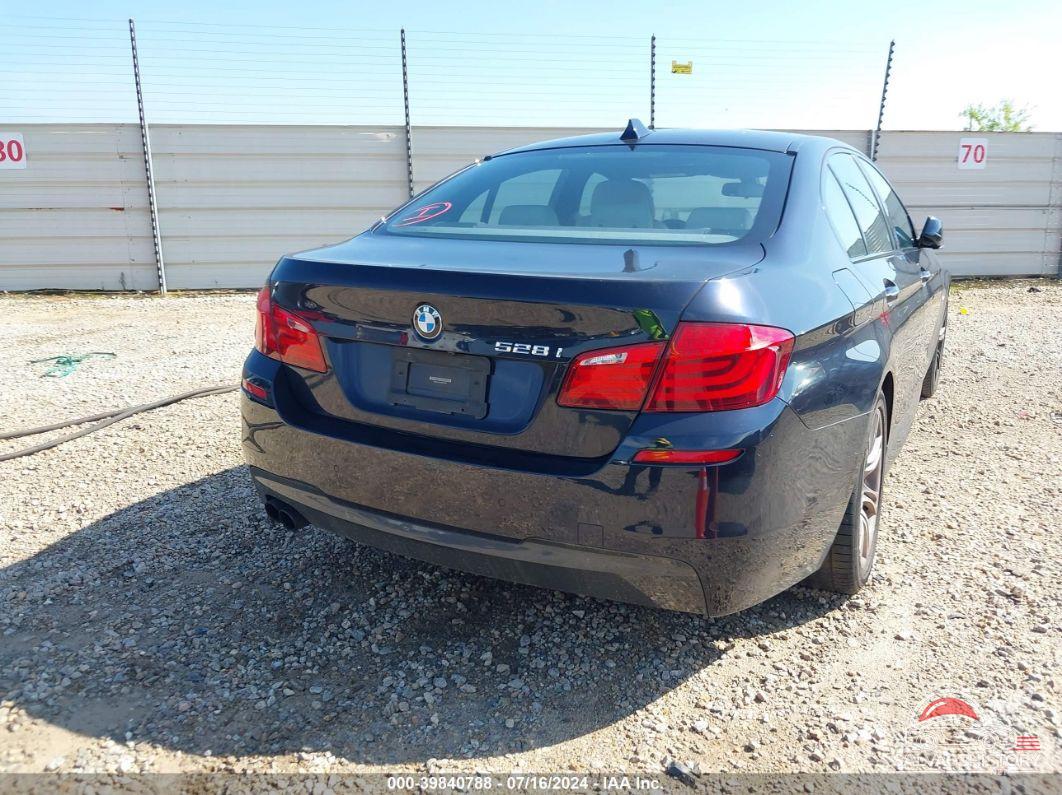 WBAXG5C52DD233338 2013 BMW 528I photo no. 4