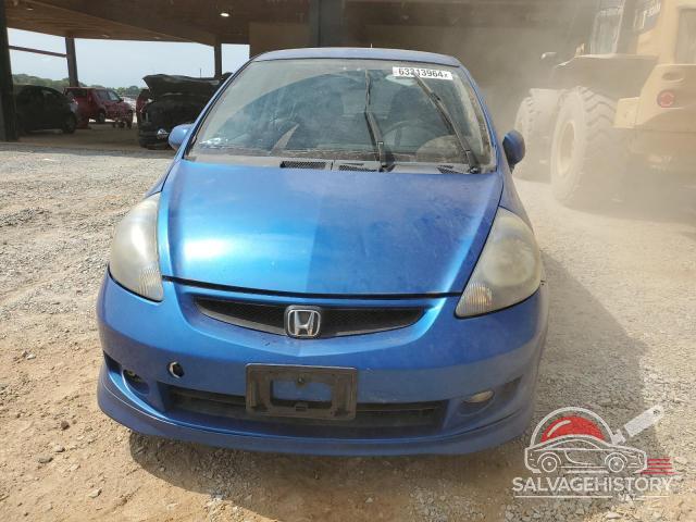 JHMGD38688S016068 2008 HONDA FIT photo no. 5
