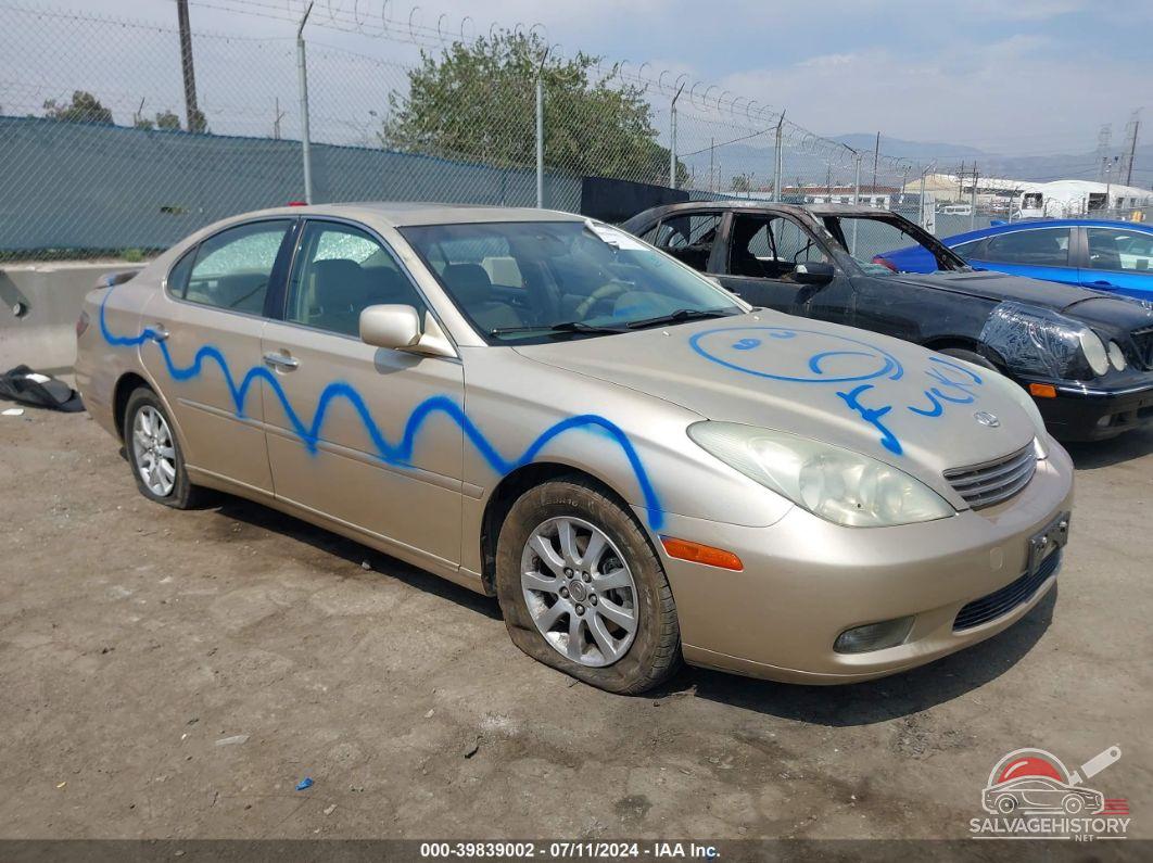 JTHBF30G730117972 2003 LEXUS ES 300 photo no. 8