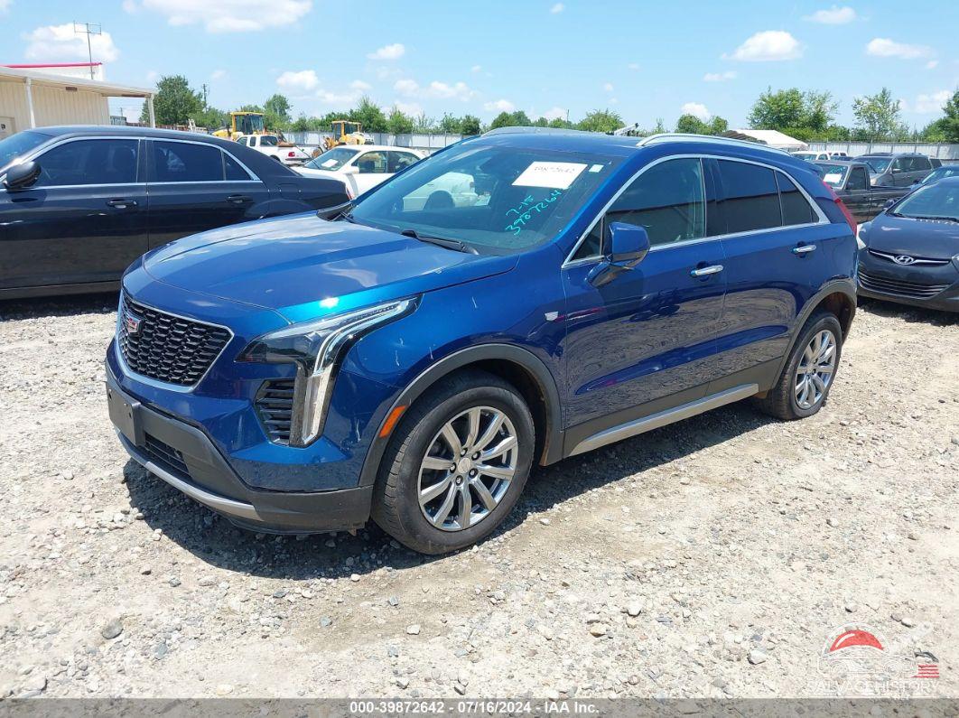 1GYFZDR42KF149291 2019 CADILLAC XT4 photo no. 2