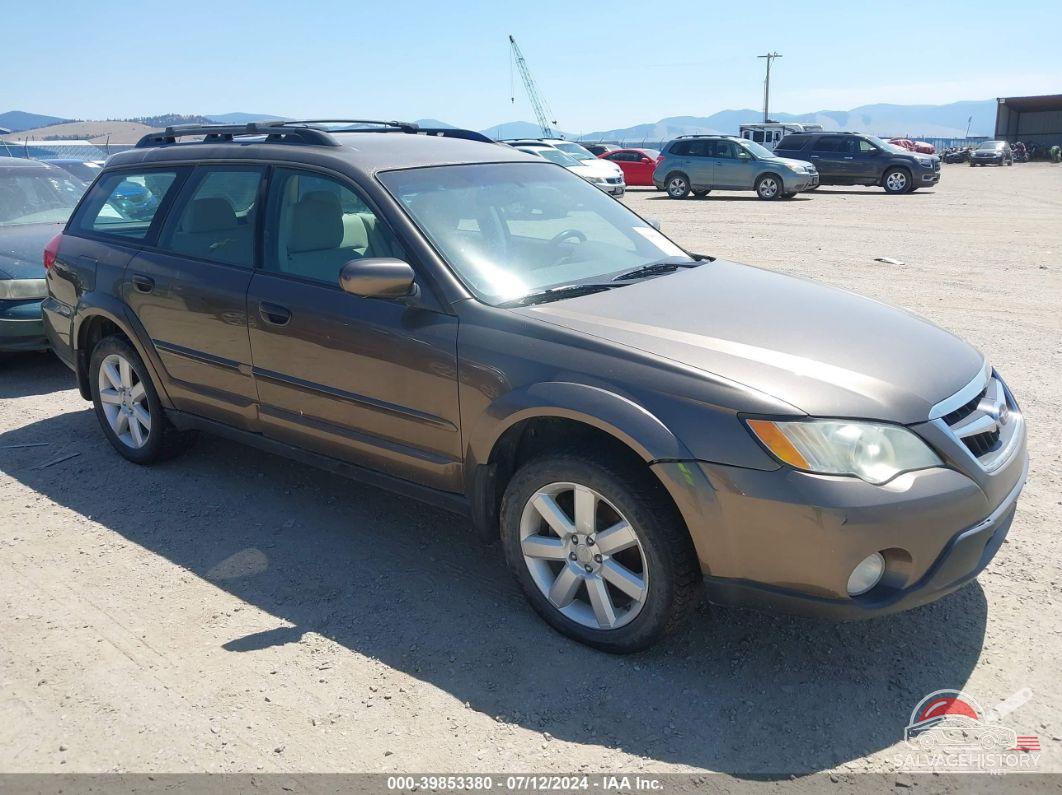 4S4BP61C787339028 2008 SUBARU OUTBACK photo no. 4