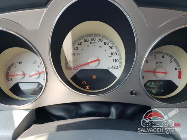 1B3LC56K28N127861 2008 DODGE AVENGER photo no. 9