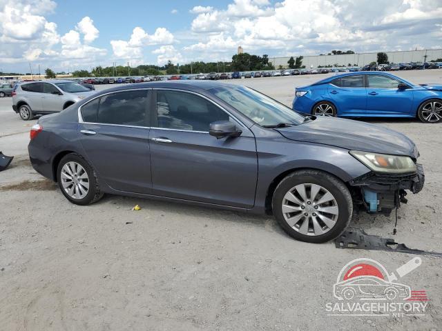 1HGCR2F88EA153546 2014 HONDA ACCORD EXL photo no. 4