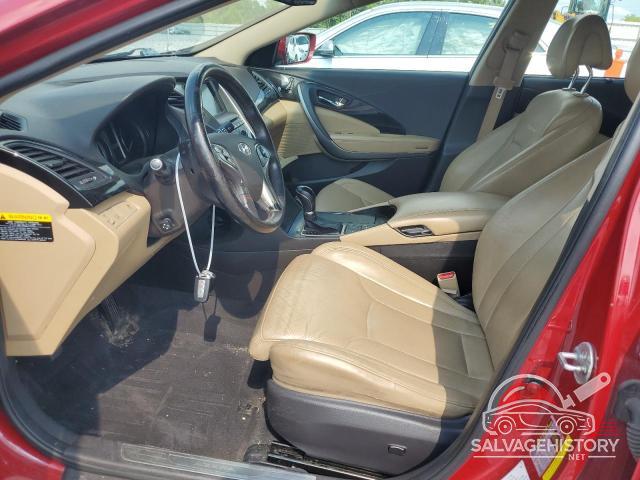 KMHFH4JG4CA141752 2012 HYUNDAI AZERA photo no. 7