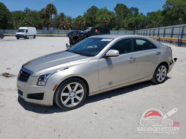 1G6AA5RAXE0178146 2014 CADILLAC ATS photo no. 5