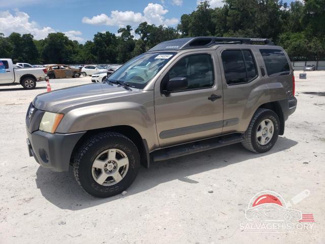 5N1AN08W55C645937 2005 NISSAN XTERRA photo no. 17