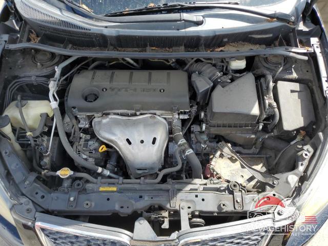 5Y2SP67009Z457154 2009 PONTIAC VIBE photo no. 12