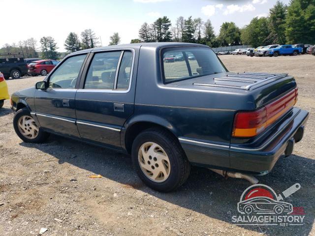 1B3XA4634PF581449 1993 DODGE SPIRIT photo no. 2