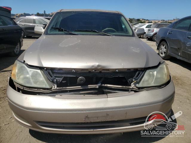 4T1BF28B31U160758 2001 TOYOTA AVALON photo no. 5