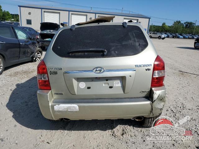 KM8JN72DX7U633795 2007 HYUNDAI TUCSON photo no. 6