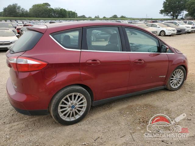 1FADP5BU6DL520286 2013 FORD CMAX photo no. 3