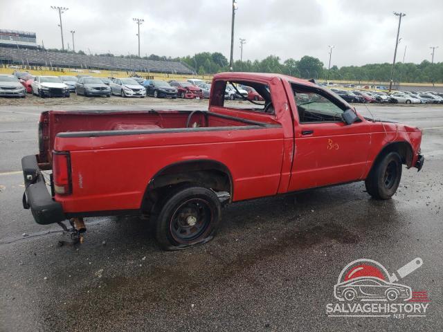 1GCCS14R0M0178471 1991 CHEVROLET S10 photo no. 3