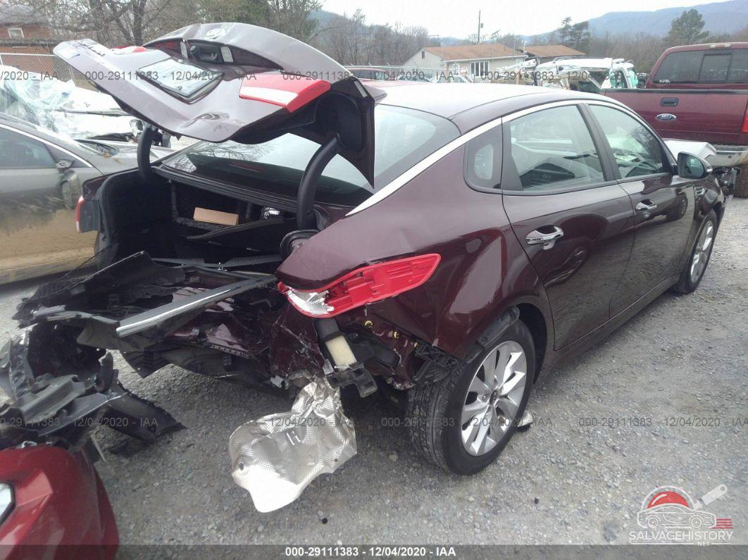 5XXGT4L35JG259585 2018 KIA OPTIMA photo no. 4