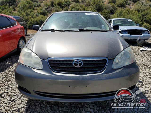 1NXBR32E87Z802738 2007 TOYOTA COROLLA photo no. 5