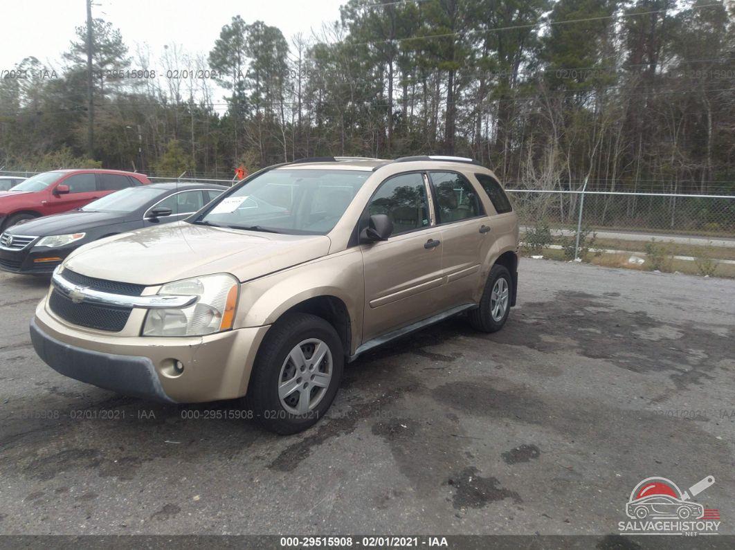 2CNDL13F856156408 2005 CHEVROLET EQUINOX photo no. 2