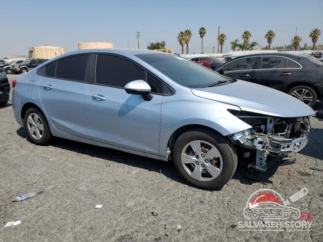 1G1BC5SM4H7127746 2017 CHEVROLET CRUZE photo no. 4
