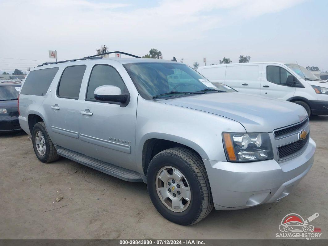 1GNSCJE0XCR169853 2012 CHEVROLET SUBURBAN 1500 photo no. 2