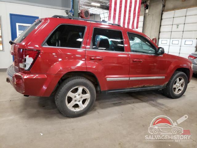 1J4HR58N25C632343 2005 JEEP GRAND CHER photo no. 3