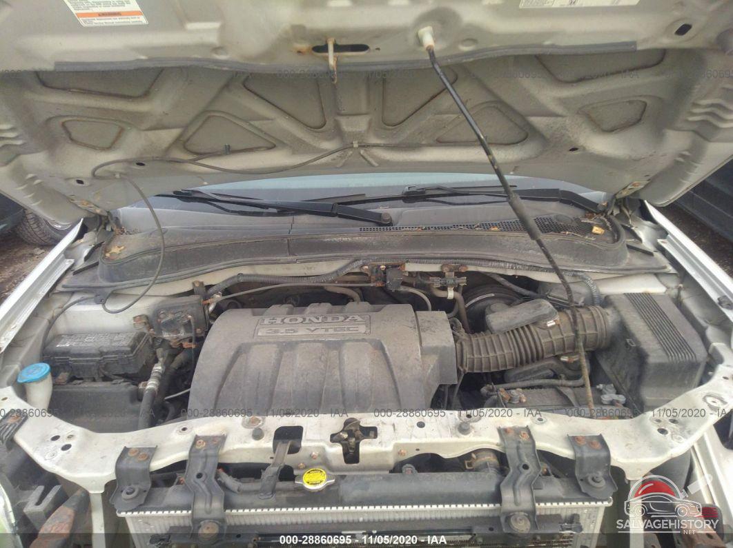 2HKYF18456H538347 2006 HONDA PILOT photo no. 10