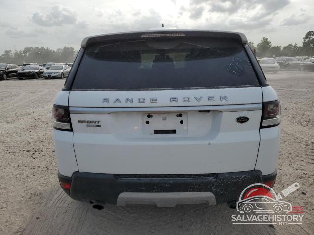 SALWR2VF8GA580717 2016 LAND ROVER RANGEROVER photo no. 6