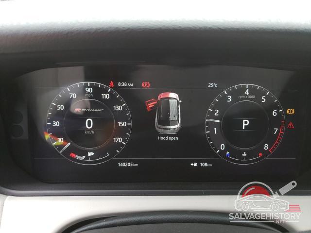 SALYL2RV0JA762141 2018 LAND ROVER RANGEROVER photo no. 9