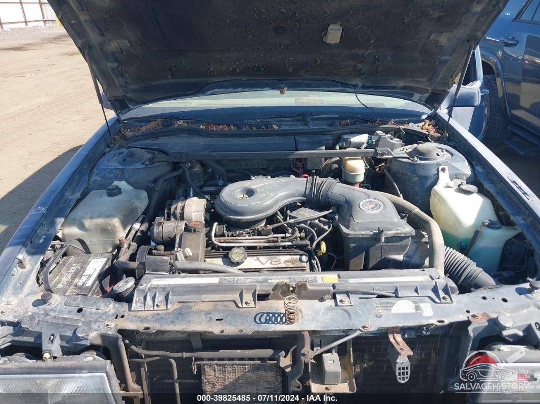 1G6CD53B0P4210731 1993 CADILLAC DEVILLE photo no. 10