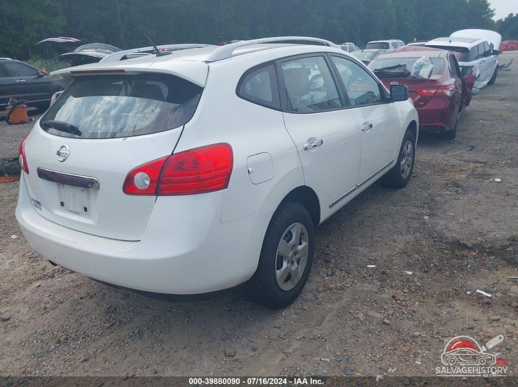 JN8AS5MT1FW151844 2015 NISSAN ROGUE SELECT photo no. 4