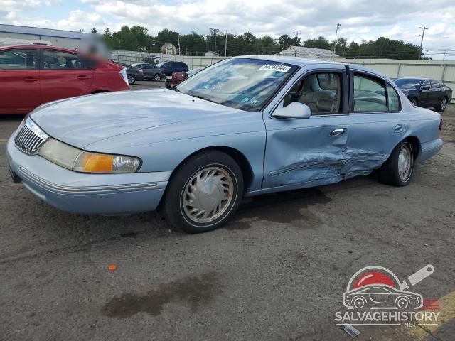 1LNLM97V4VY726889 1997 LINCOLN CONTINENTL photo no. 2