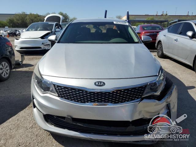 5XXGU4L39GG078849 2016 KIA OPTIMA photo no. 5