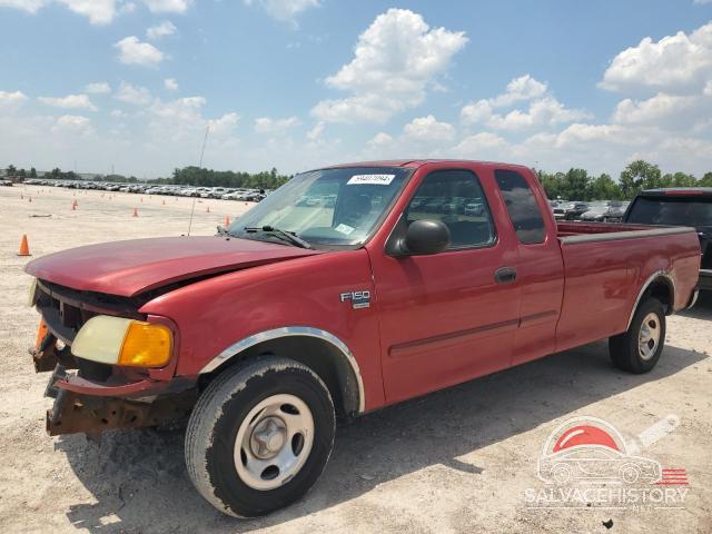 2FTRX17W64CA14731 2004 FORD F150 photo no. 11