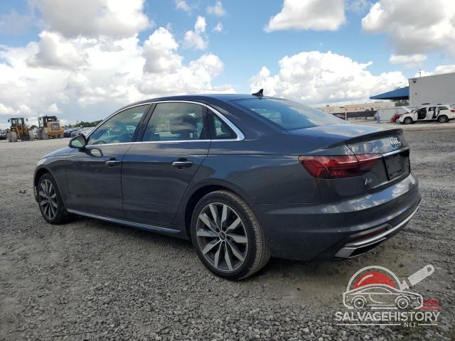 WAUBBAF49MA038813 2021 AUDI A4 photo no. 2