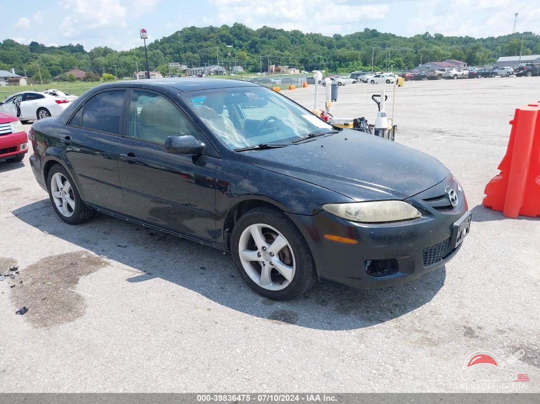 1YVHP80C575M13496 2007 MAZDA MAZDA6 photo no. 3