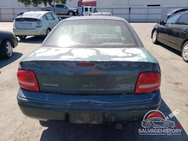 1B3ES47C8WD564358 1998 DODGE NEON photo no. 6