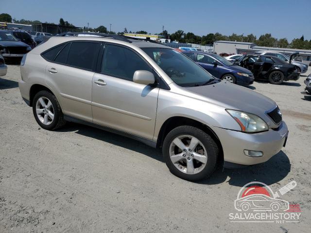 JTJGA31U950046056 2005 LEXUS RX330 photo no. 4