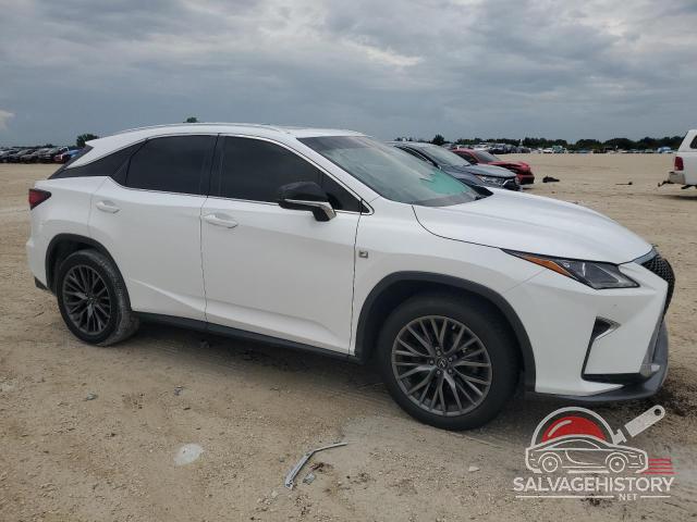 2T2BZMCA1KC173136 2019 LEXUS RX350 photo no. 4