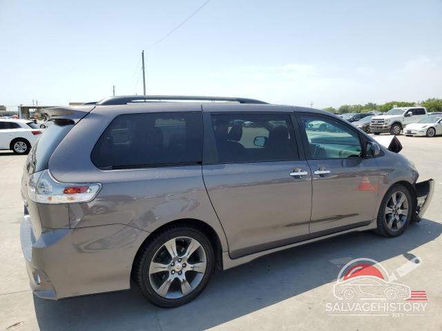 5TDXK3DC1FS566446 2015 TOYOTA SIENNA photo no. 3