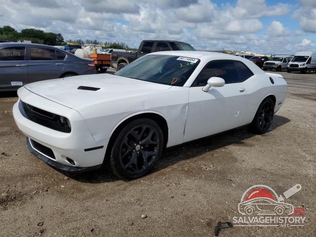 2C3CDZAG7GH254428 2016 DODGE CHALLENGER photo no. 4