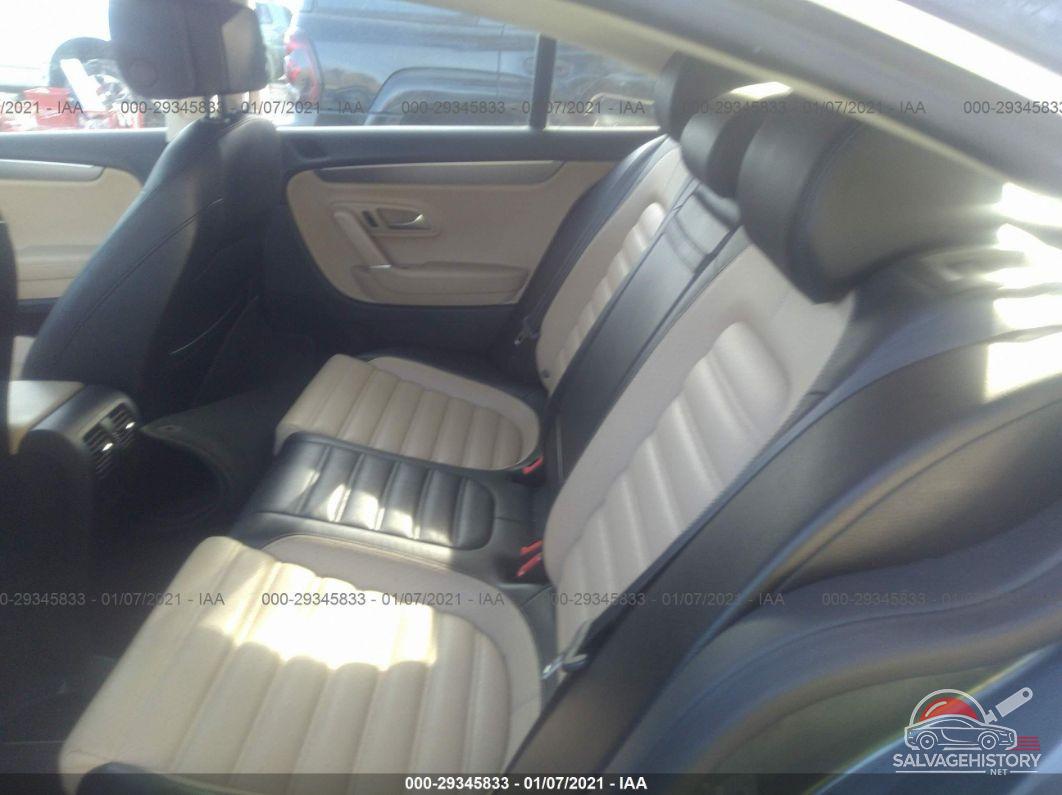 WVWRP7AN2DE515953 2013 VOLKSWAGEN CC photo no. 8